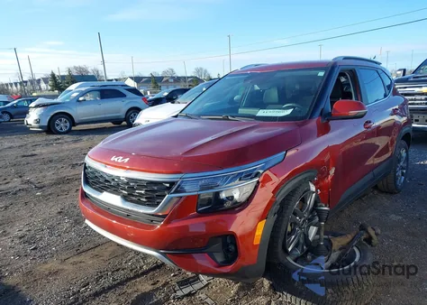 2023 Kia Seltos S from USA, damaged, VIN KNDEU2AA7P7370893